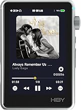 HiBy Music R3 II 2025 Portable HiFi MP3 Player, Native DSD256 MQA 16X, Hi-Res Certified, Bluetooth 5.1 WiFi, Tidal Qobuz, 3.5mm & 4.4mm 340mW, USB-C, 3.2" Touchscreen, 2TB TF Card Support - Image 1
