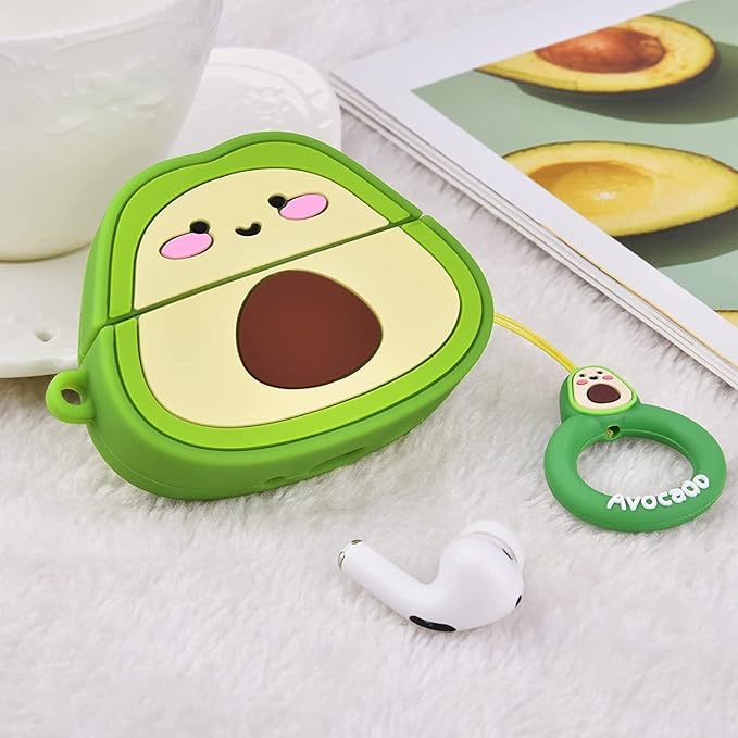 Compatible with Airpods Pro 2nd Generation Case 2022, Cute Case Compatible with AirPods Pro 2 Cartoon, Kawaii Soft Silicone Protective Cover Compatible with Airpod Pro2 /Pro 2019