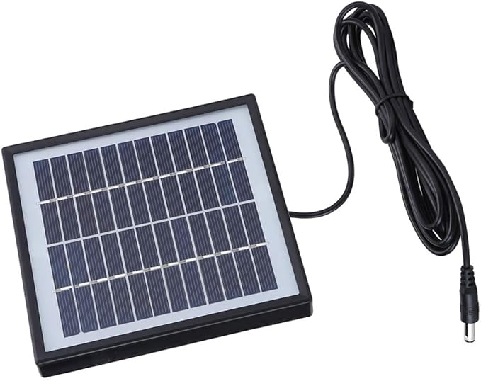 Solar Panel Kit, 2W 12V Polysilicon Solar Panel Solar Battery Charger Portable Solar Panels Portable Solar Panel Charger for Outdoor Camping