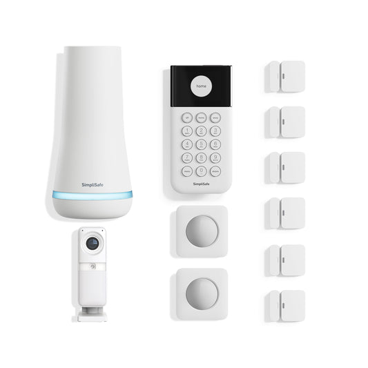 SimpliSafe 11 Piece Wireless Home Security System Ge | Smart Home - Image 1