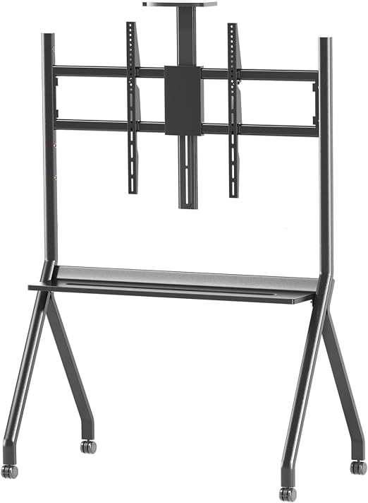 Smart Board Stand with Wheels, Fits 55/65/75/86 Inch