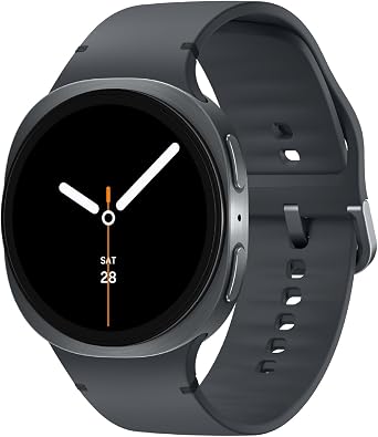Samsung Galaxy Watch 8 (2025), Graphite, 44mm, Bluetooth Smartwatch
