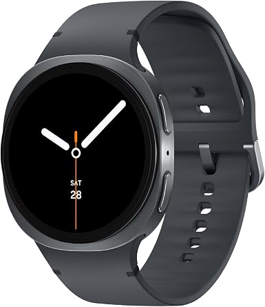 Samsung Galaxy Watch 8 (2025), Graphite, 44mm, Bluetooth Smartwatch