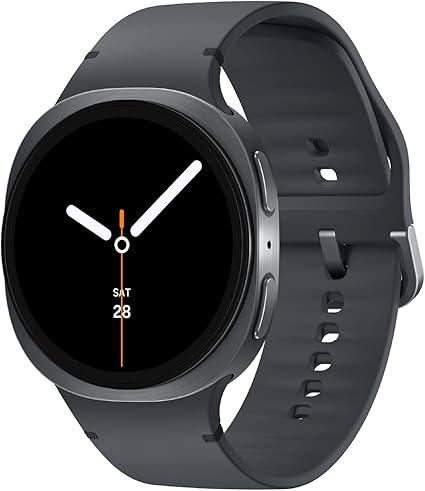Samsung Galaxy Watch 8 (2025), Graphite, 44mm, Bluetooth Smartwatch