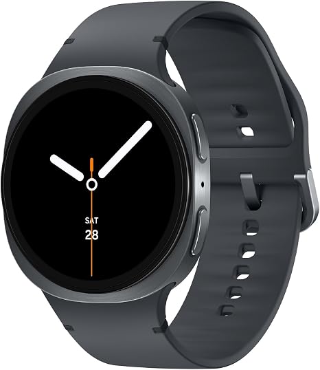 Samsung Galaxy Watch 8 (2025), Graphite, 44mm, Bluetooth Smartwatch