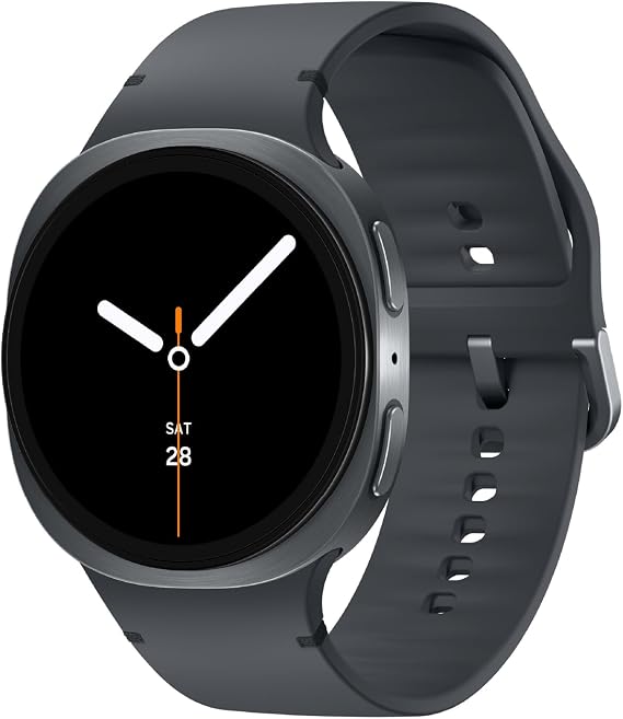 Samsung Galaxy Watch 8 (2025), Graphite, 44mm, Bluetooth Smartwatch