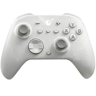 GuliKit ES Wireless PC Controller –3.25ms Low Latency,Hall Effect Joysticks
