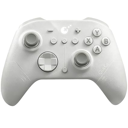 GuliKit ES Wireless PC Controller –3.25ms Low Latency,Hall Effect Joysticks