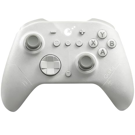 GuliKit ES Wireless PC Controller –3.25ms Low Latency,Hall Effect Joysticks