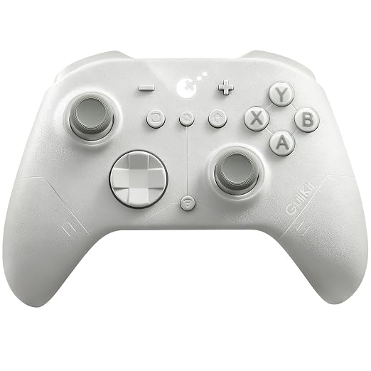 GuliKit ES Wireless PC Controller –3.25ms Low Latency,Hall Effect Joysticks