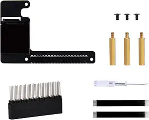 GeeekPi 1.3inch 240X240 LCD TFT Display Module for UPS Gen 6 Power Supply Uninterruptible UPS HAT