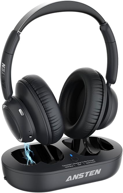 ANSTEN Wireless Headphones for TV Watching,TV Headphones Wireless