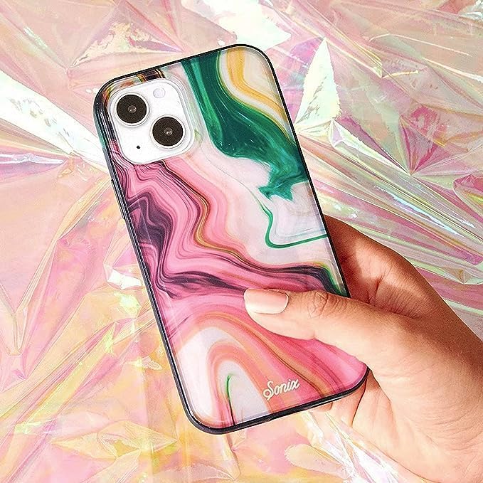 Sonix Case for iPhone 15 Plus, iPhone 14 Plus | Compatible with MagSafe | 10ft Drop Tested | Agate