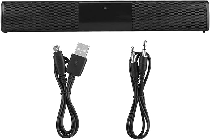 JTLB TV Home Soundbar, Stereo Surround Speakers for Improved Audio Experience