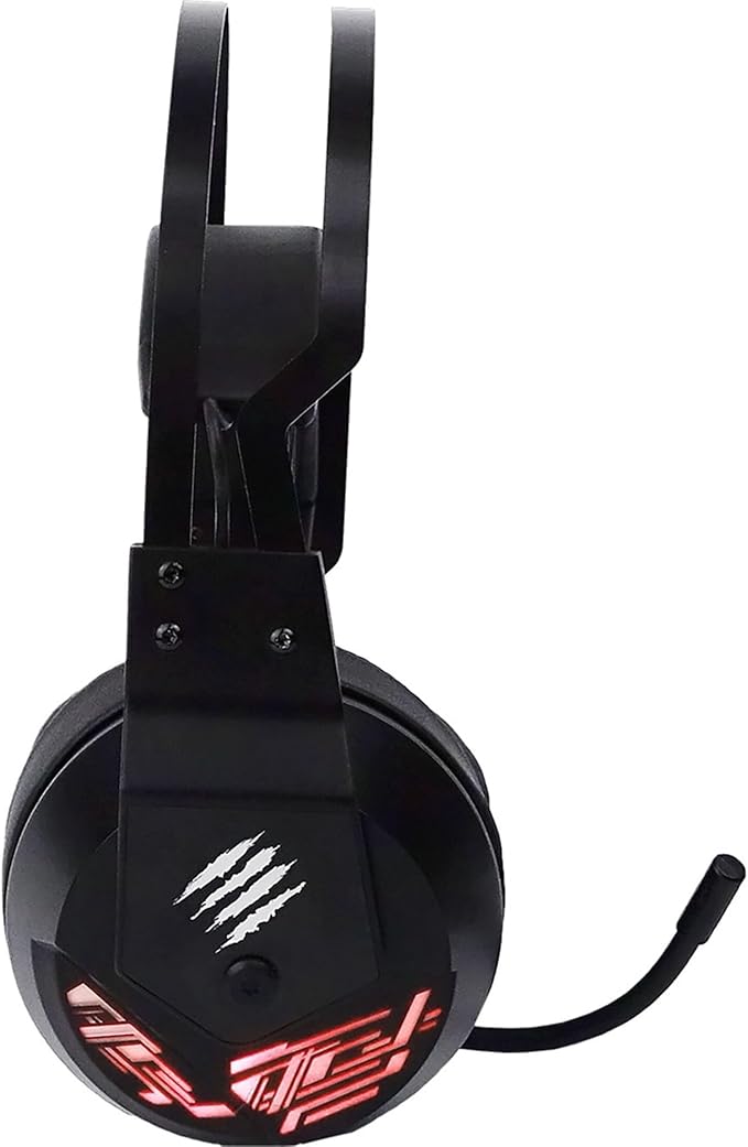Verbatim Mad Catz The Authentic F.R.E.Q. 4 Gaming Headset - Black