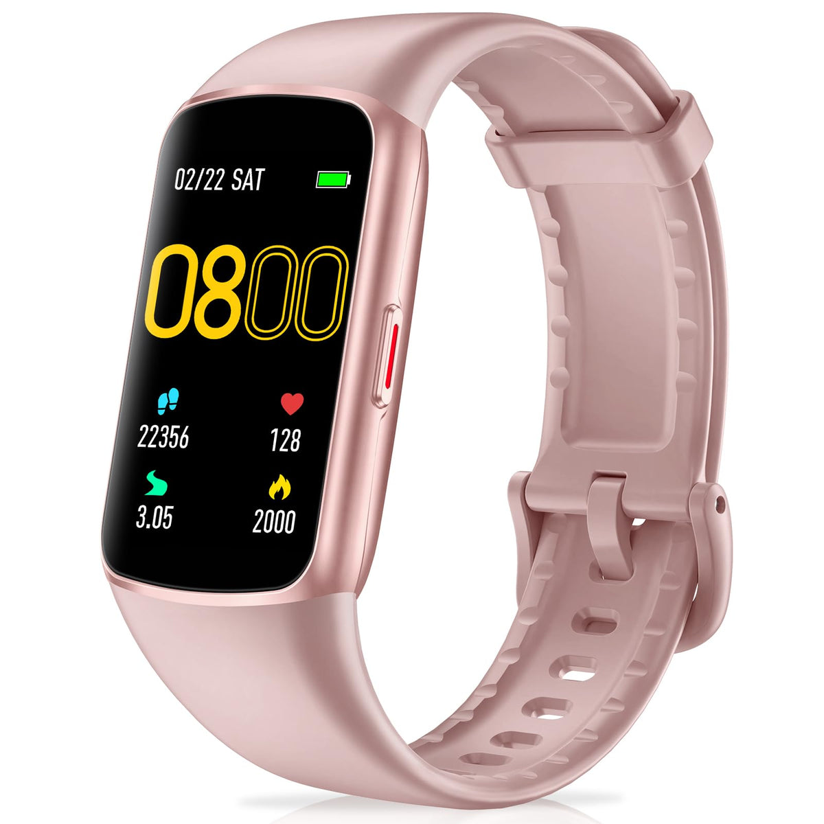 Fitness Tracker with 24/7 Heart Rate Blood Oxygen Sleep Monitor, 123 Sports Modes Step Counter, 1.47'' HD Screen Activity Trackers, Calorie Smart Watches Pedometer for Women Men