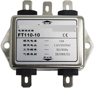 AC Single-Phase Power Filter 220V250V Anti-Interference FT110-10A - Image 1