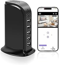 FHD 1080P WiFi Hidden Spy Security Camera USB Charger