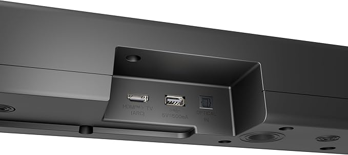 LG S60T 3.1 ch. Soundbar with Wireless Subwoofer, Dolby Audio, TV Synergy, Wow Interface, AI Sound Pro