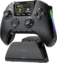 ManbaOne Interactive Screen Wireless Gaming Controller (Black)