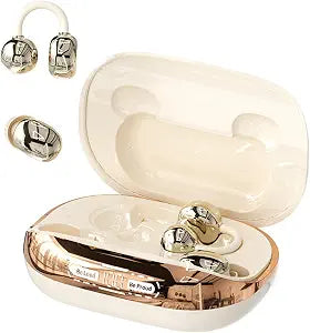 GT630S 2-in-1 Wireless Earbuds, Open-Ear Clip-On and Sleep Earbuds