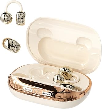 GT630S 2-in-1 Wireless Earbuds, Open-Ear Clip-On and Sleep Earbuds