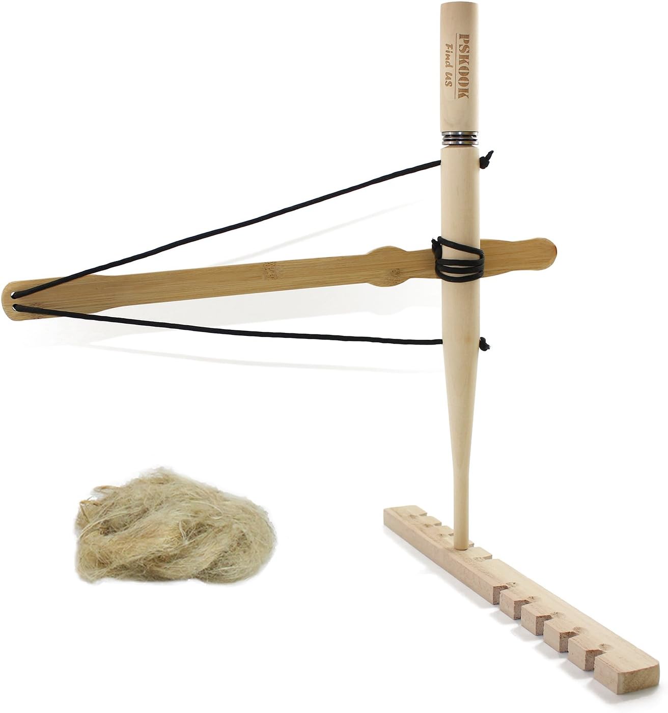Bow Drill Kit – Primitive Fire Starter for Survival & Outdoor Training