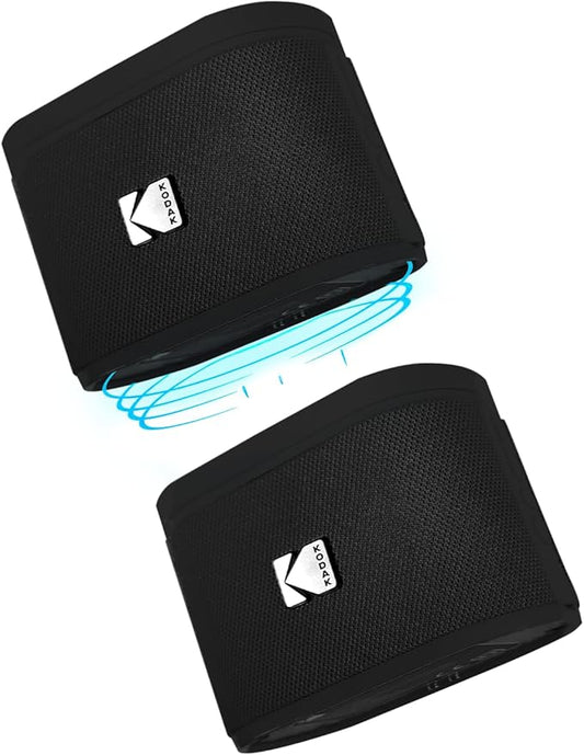KODAK SOUNDBRIX Magnetic Splittable Bluetooth Speaker Water Resistant Durable & Portable Speaker 5H of Play USB C Wireless Connect Upto 100 Speakers Home Party Travel Speaker Gifting