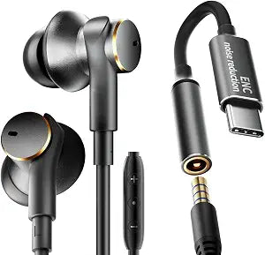 Wired Headphones Balance Powerful Bass & HD Call Noise-cancelling Earbuds