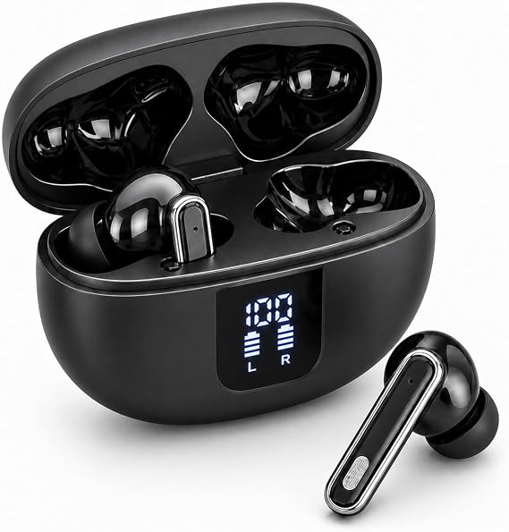 AI Translation Earbuds Real Time, 194 Languages Translator Headphones