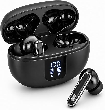 AI Translation Earbuds Real Time, 194 Languages Translator Headphones