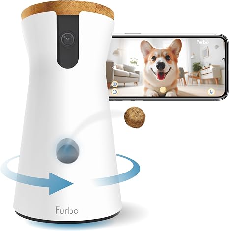 Furbo 360° Dog Camera [Core Features, No Ongoing Cost]