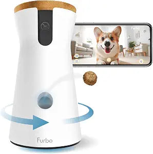 Furbo 360° Dog Camera [Core Features, No Ongoing Cost]