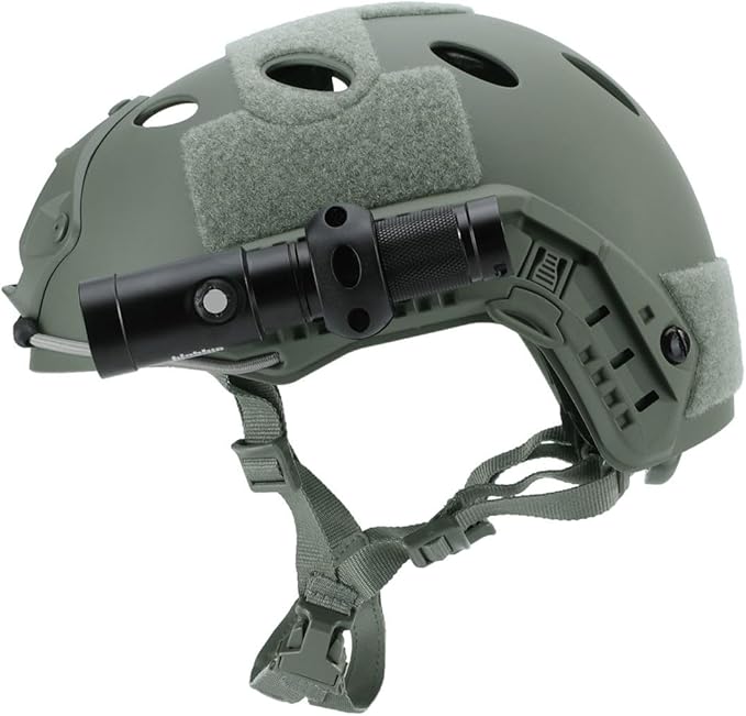 Bigblue Technical Diving Helmet, Two Mounts - Gray, X-Large