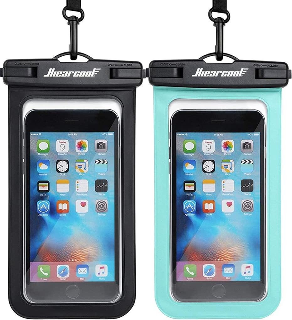 Waterproof Phone Pouch — Protects Phones up to 8.9" - Image 1