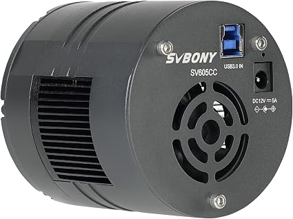 SVBONY SV605CC Cooled Color Astrophotography Camera, 9MP IMX533 Eyepiece