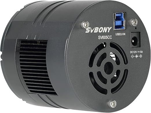 SVBONY SV605CC Cooled Color Astrophotography Camera, 9MP IMX533 Eyepiece