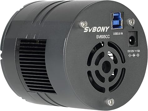 SVBONY SV605CC Cooled Color Astrophotography Camera, 9MP IMX533 Eyepiece