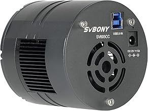 SVBONY SV605CC Cooled Color Astrophotography Camera, 9MP IMX533 Eyepiece - Image 1