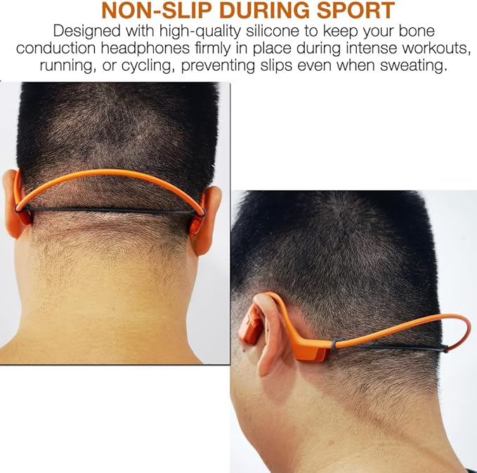 Adjust Strip Ear Hook Compatible with SHOKZ New OpenRun Pro 2 / OpenRun Pro/OpenRun Mini/OpenSwim Pro/OpenMove / OpenComm2 2025 Sport Headphones Ear Tip, Earbuds Retainer Strip