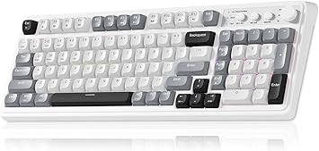 AULA S99 Wireless Keyboard,99 Key Computer Gaming Keyboards with Number Pad