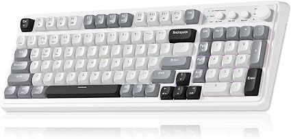 AULA S99 Wireless Keyboard,99 Key Computer Gaming Keyboards with Number Pad