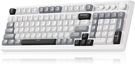 AULA S99 Wireless Keyboard,99 Key Computer Gaming Keyboards with Number Pad - Image 1