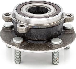 513347 Front Wheel Hub and Bearing Assembly Compatible with 2014-2019 Mazda 6, 2013-2022 Mazda CX-5