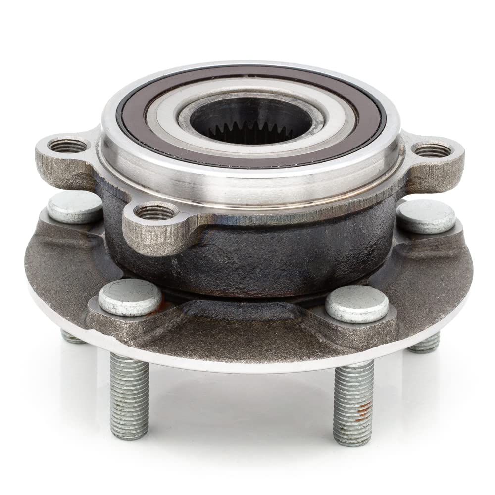 513347 Front Wheel Hub and Bearing Assembly Compatible with 2014-2019 Mazda 6, 2013-2022 Mazda CX-5