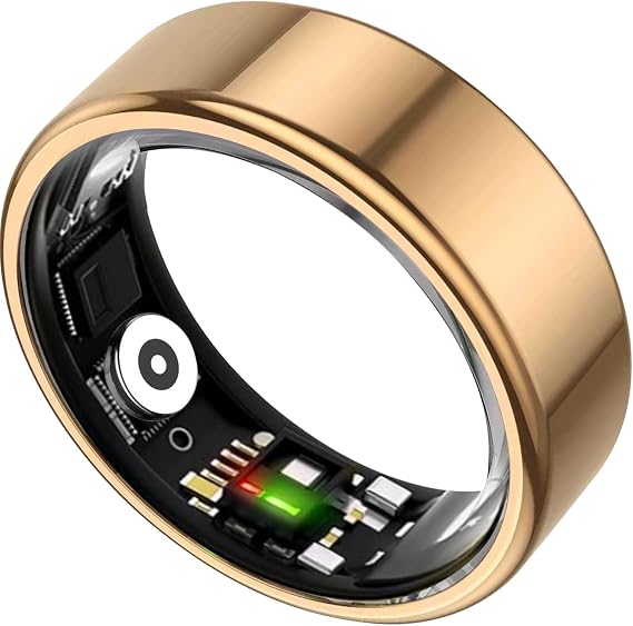 Smart Ring for Women & Men Fitness Sleep Heart Tracker
