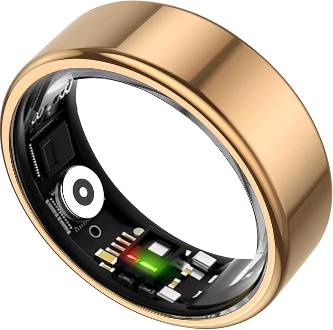 Smart Ring for Women & Men Fitness Sleep Heart Tracker