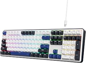 Redragon K689 108-Key Hot-Swap Wired RGB Gaming Keyboard, Extra 4 Hotkeys - Image 1