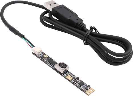 SVPRO 8MP USB Camera with Microphone - UVC Micro Webcam Board for PC/Laptop, Autofocus Camera Module for Laser Engraver/Lightburn, USB Plug & Play for Windows/MacOS/Linux/Android