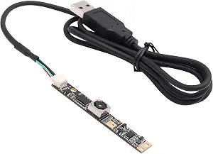 SVPRO 8MP USB Camera with Microphone - UVC Micro Webcam Board for PC/Laptop, Autofocus Camera Module for Laser Engraver/Lightburn, USB Plug & Play for Windows/MacOS/Linux/Android